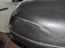 汽车真皮座椅坐垫破损补皮修复自粘补丁贴车皮内饰皮革沙发修补贴 黑色20*30【强粘款-不粘包退】 实拍图