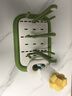 taoqibaby婴儿奶瓶沥水架硅胶奶嘴刷清洗刷杯架晾干置物架洗奶瓶刷子套装 实拍图