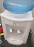 美的（Midea）饮水机家用上置式桶装水小型台式桌面宿舍饮水机办公室温热两用迷你饮水器MYR720T 【全国联保】 温热型 实拍图