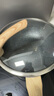 炊大皇 炒锅不粘锅麦饭石色炒菜锅30cm 电磁炉通用 黑曜石C30JD1 实拍图