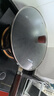 九阳（Joyoung）炒锅铁锅无涂层精铁锅炒菜锅炉灶通用32cm带盖CF32-C121 实拍图