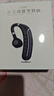 乐语者声控智能语音蓝牙耳机5.3无线单耳挂耳式大容量超长续航开车外卖运动 适用于华为OPPO荣耀vivo苹果 黑银（左右耳佩戴+12D音质） 超长续航/5.3芯片/左右耳佩戴 实拍图