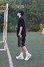 亚瑟士ASICS男鞋透气跑鞋运动鞋缓震舒适跑步鞋 GEL-CONTEND 4 灰色/灰色 42.5 实拍图