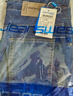 真维斯（Jeanswest）王一博代言牛仔裤男春秋季新款舒适修身直筒高端潮牌休闲长裤子男 深蓝【夏款】 36 码(2尺8) 实拍图
