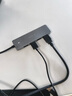 绿联 USB3.0分线器扩展坞多接口 高速4口集线器HUB拓展坞 笔记本电脑一拖多接口转换器转接头延长线 实拍图