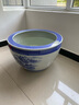 百雅达青花景德镇陶瓷鱼缸1米特大水缸瓷缸客厅庭院睡碗莲盆荷花乌龟缸 山水 53x53x32cm默认无孔，需要开孔备注留言 实拍图