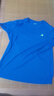 特步（XTEP）儿童童装男女童短T夏季吸湿透气速干薄款凉感百搭运动休闲短袖T恤 皇家蓝【9005】 175 cm 实拍图