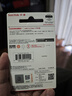 闪迪（SanDisk）128GB USB3.2 U盘 CZ550黑色 安全加密 数据恢复 学习办公电脑车载 小巧便携 高速大容量优盘 实拍图