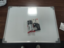 得力45*60cm白板写字板 蜂窝板芯商用磁吸板黑板办公用记事板墙贴小黑板儿童家用教学水笔可擦写画板 实拍图