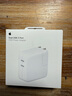 Apple/苹果 35W双USB-C接口充电器-竖向苹果充电头双口充电器原装充电器快充头适用iPhone/iPad/AirPods 实拍图