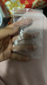 斯图（sitoo）加厚透明密封袋食品级封口旅行分装收纳包装袋茶叶药冷冻真空保鲜袋小号3号10*7cm100个 实拍图