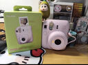 INSTAX富士instax立拍立得 一次成像相机 mini12（mini11升级款）绣球蓝 实拍图