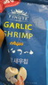 FINUTE 趣莱福虾片82g蒜味*2+蟹味*1韩国进口薯片虾条 网红膨化休闲零食 实拍图