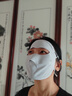 蕉下（beneunder）脸基尼女全脸防晒医美面罩防紫外线口罩高颜值骑行面罩护脸蓝烟灰 实拍图