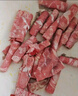 蒙都 神涮牛肉片 1斤/桶 国产 冷冻家庭肥牛卷/片 火锅炒菜食材 实拍图