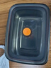 COOKSS保鲜盒带盖食品级不锈钢冰箱上班族饭盒餐盒密封盒长方形盒子两个 实拍图
