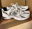 NEW BALANCE NB530官方老爹鞋男鞋女鞋复古情侣网鞋秋冬透气百搭休闲运动鞋 白色 MR530SG 【建议拍小半码】 37.5 (脚长23cm尺码详询客服) 实拍图