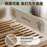 诺梵亚免安装床围栏宝宝防摔护栏简易便携式可折叠挡板小飞象1.2米一面 实拍图