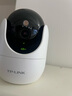 普联（TP-LINK）800万4K全彩智能摄像头家用无线 室内监控器360度全景夜视手机远程呼叫通话宝宝宠物看护 IPC48DW 实拍图
