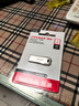 闪迪（SanDisk）1TB USB3.2 U盘 CZ74 读速高达400MB/s 金属高速u盘 安全加密 学习办公投标大容量优盘 实拍图