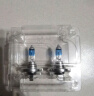 欧司朗（OSRAM）汽车灯泡 大灯远光灯近光灯卤素灯 亮白蓝H7【4000K】12V 55W 实拍图