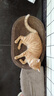 【京东物流】猫抓板磨爪猫窝一体耐磨不掉屑超大号猫玩具猫咪用品 椭圆大号+猫薄荷 实拍图