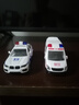 趣然儿童玩具车小孩子男孩小汽车轿婴儿5救护6警1宝宝车0-3岁2岁4坦克 2只装-救护车+公安警轿车 实拍图