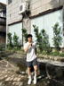 Lee/Modern 男鞋夏季新款男士休闲鞋时尚厚底板鞋舒适百搭鞋子男潮鞋 绿色 【主推四季款】 41 【偏大/请拍小一码】 实拍图