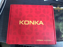 康佳（KONKA）筋膜枪按摩器颈膜枪全身颈肩部肌肉放松按摩棒生日礼物实用送爸爸妈妈父亲节礼物送男友女友 高配款：99档调节+8按摩头+高速电机 实拍图
