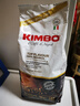 KIMBO 竞宝意大利进口阿拉比卡咖啡豆 意式浓缩精选黑咖啡豆金标1kg 金标+黄标 实拍图