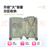 Diplomat外交官行李箱20英寸扩充层拉杆箱男登机旅行密码箱女TC-6012TM银 实拍图