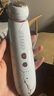 MESMOOTH慕苏美容仪家用脸部法令纹按摩洁面提拉嫩肤面部导入仪C1 大理石白【礼物送女友】 实拍图