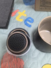 京东京造茶杯便携式黑陶茶泡茶壶茶杯功夫茶具办公杯随身茶壶容量400ml 实拍图