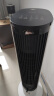 美的（Midea）【冷暖两用】家用空调扇加湿冷风扇智能语音遥控负离子净化落地冷风机水冷塔扇制冷小空调AAI10ZD 实拍图