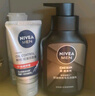妮维雅（NIVEA）男士洗面奶保湿收缩毛孔深黑DEEP控油细致毛孔洁面双支套装 实拍图