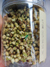 贡苑 白梅花50g干梅花绿萼梅花骨朵绿梅花苞茶搭中药材白梅花玫瑰花茶 实拍图