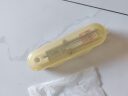 COOKSS儿童筷子训练筷3岁6岁宝宝家用木质辅助器硅胶鸡翅木学习筷收纳盒 实拍图