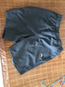 安踏短裤男五分运动裤夏季冰丝透气运动速干裤宽松休闲裤跑步健身裤 -1男装灰【斜插方便口袋】 L (175) 适合120-140斤 实拍图
