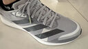 adidas adizero RC 4训练备赛竞速轻盈薄底日常体测跑鞋阿迪达斯   深蓝/浅蓝/粉   42.5 实拍图