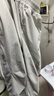 马骑顿（MQD）【凉感】童装男大童夏款户外防蚊裤网眼拼接休闲长裤 浅灰 110cm  实拍图