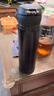 膳魔师（THERMOS）保温杯不锈钢水杯儿童男女士杯子毕业礼物车载定制团购JNL JNL-502黑色 500ml 实拍图