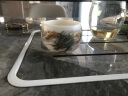不拙茶杯主人杯单杯陶瓷杯子功夫茶杯 羊脂玉瓷金龙杯-罗汉杯  实拍图