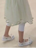 罗蒙女童汉服鞋子中国风学生古装表演舞蹈鞋老北京布鞋绣花鞋 米色 31 晒单实拍图