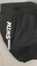 迪卡侬（DECATHLON）泳裤男短裤防尴尬游泳裤沙滩裤游泳短裤温泉裤泳衣海边游泳装备 【新款防尴尬】抗氯经典黑 L /44 内衬需紧身包裹，建议选小一尺码 实拍图