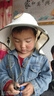 卡尔美（KELME）儿童防晒帽遮阳帽男女童防紫外线宝宝太阳帽大檐海边沙滩3-6-12岁 实拍图