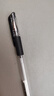晨光（M&G）文具 K35 按动中性笔学生0.5黑笔签字笔商务子弹头考试专用水笔高颜值办公用品 黑色 12支/盒 实拍图