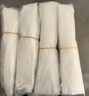 小魔一次性雨鞋套防雨鞋套男女同款加厚耐磨便携鞋套白色短款40只装  实拍图