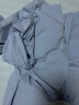 雅特茂1450月子服纯秋冬季产后棉孕妇睡衣款产妇待产喂奶哺乳家居服 春夏款180g（送胸垫）海盐蓝1450 XL 实拍图