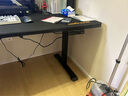 andaseaT安德斯特电脑桌电竞桌台式家用办公书桌 未来战士双电机升降1.8米 实拍图