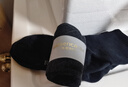 禾素时代365经典袜子男抗菌防臭袜中筒秋冬透气吸汗商务西装黑色休闲棉袜 【男款】(3黑+2深棕) 5双 均码 实拍图